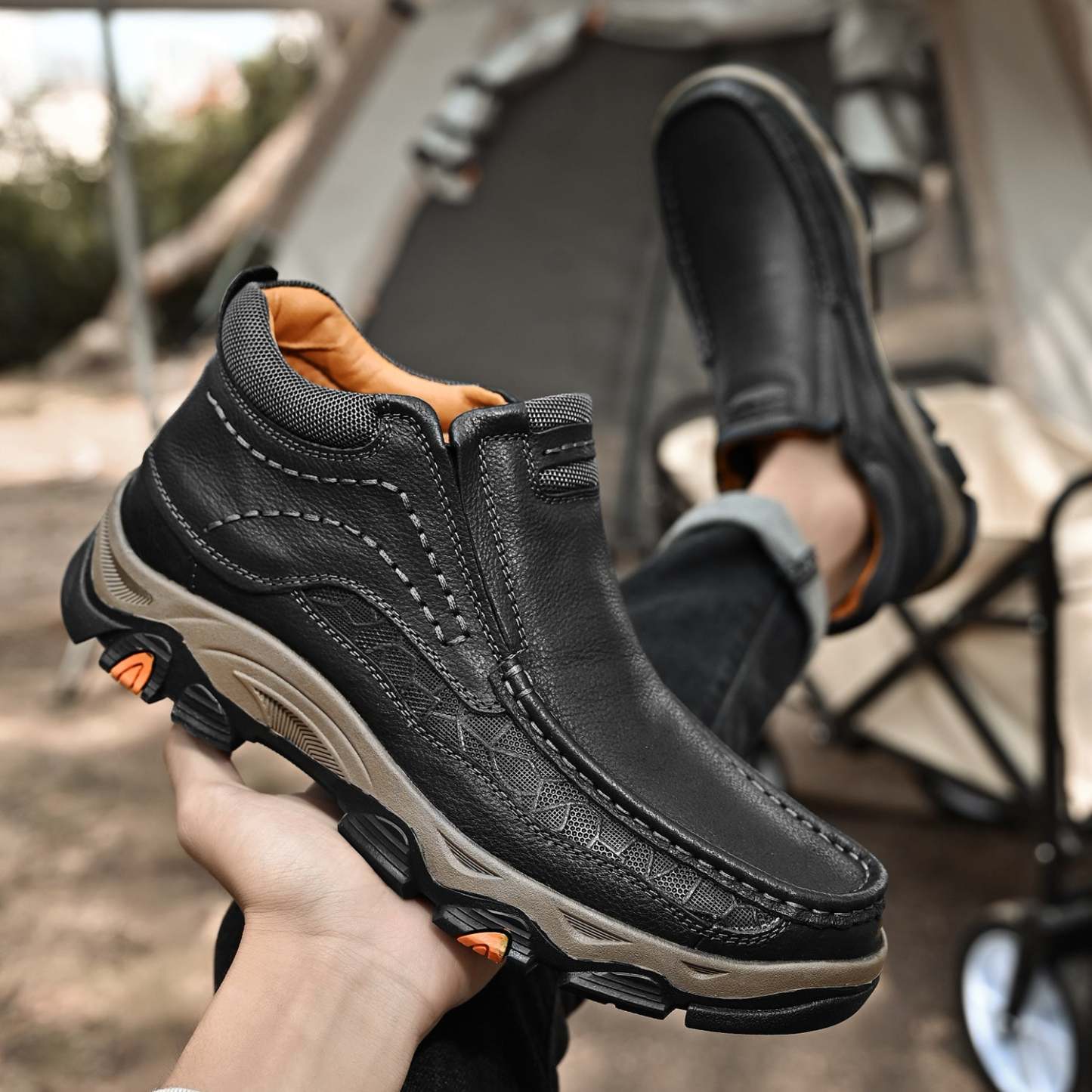 Sinarey® - High top transition with orthopedic and extremely comfortable sole V1