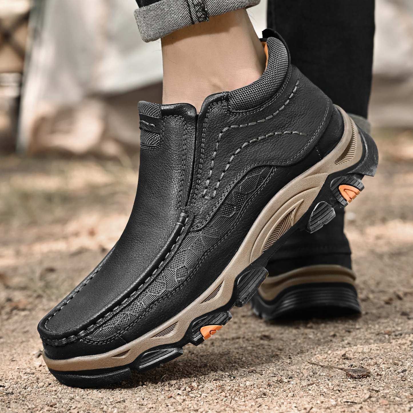 Sinarey® - High top transition with orthopedic and extremely comfortable sole V1