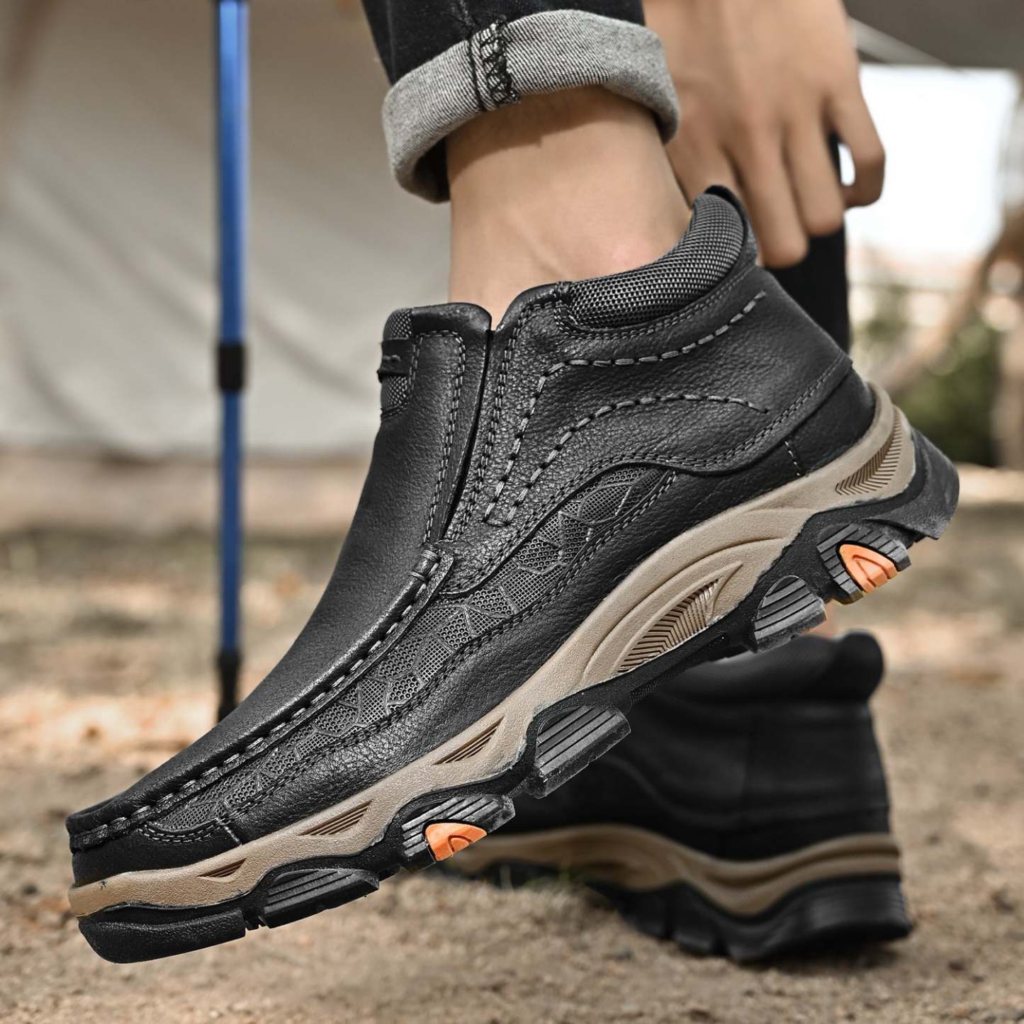 Sinarey® - High top transition with orthopedic and extremely comfortable sole V1