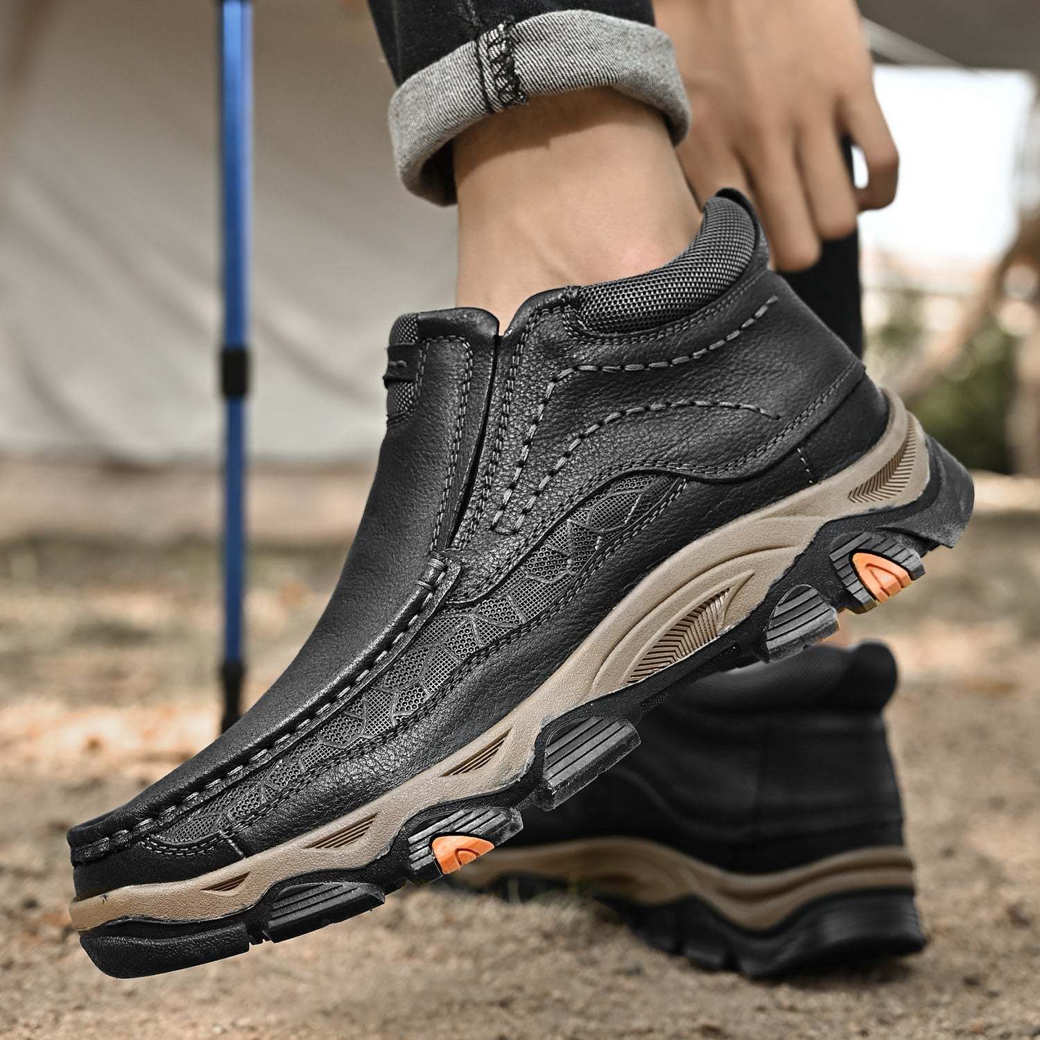 Sinarey® - High top transition with orthopedic and extremely comfortable sole V1