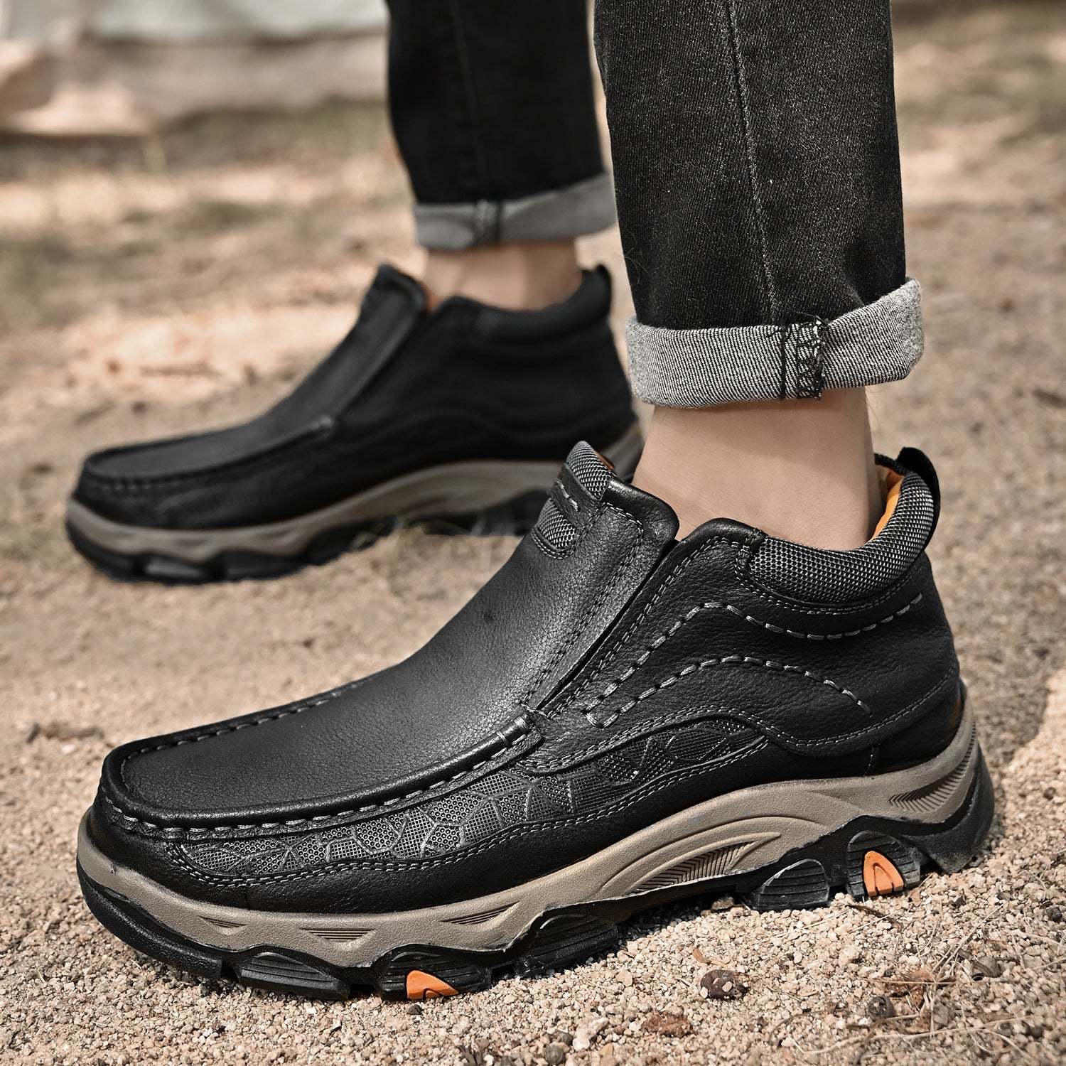 Sinarey® - High top transition with orthopedic and extremely comfortable sole V1