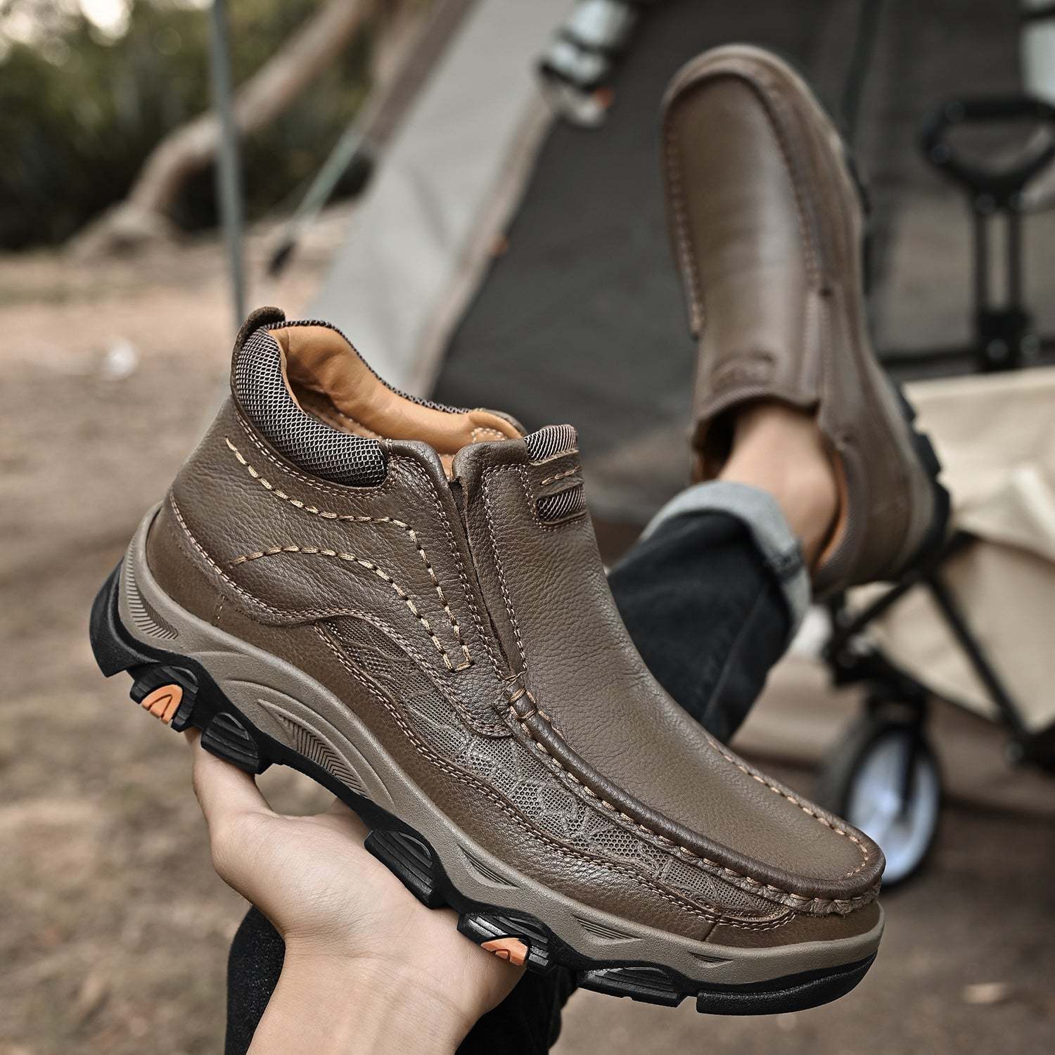 Sinarey® - High top transition with orthopedic and extremely comfortable sole V1