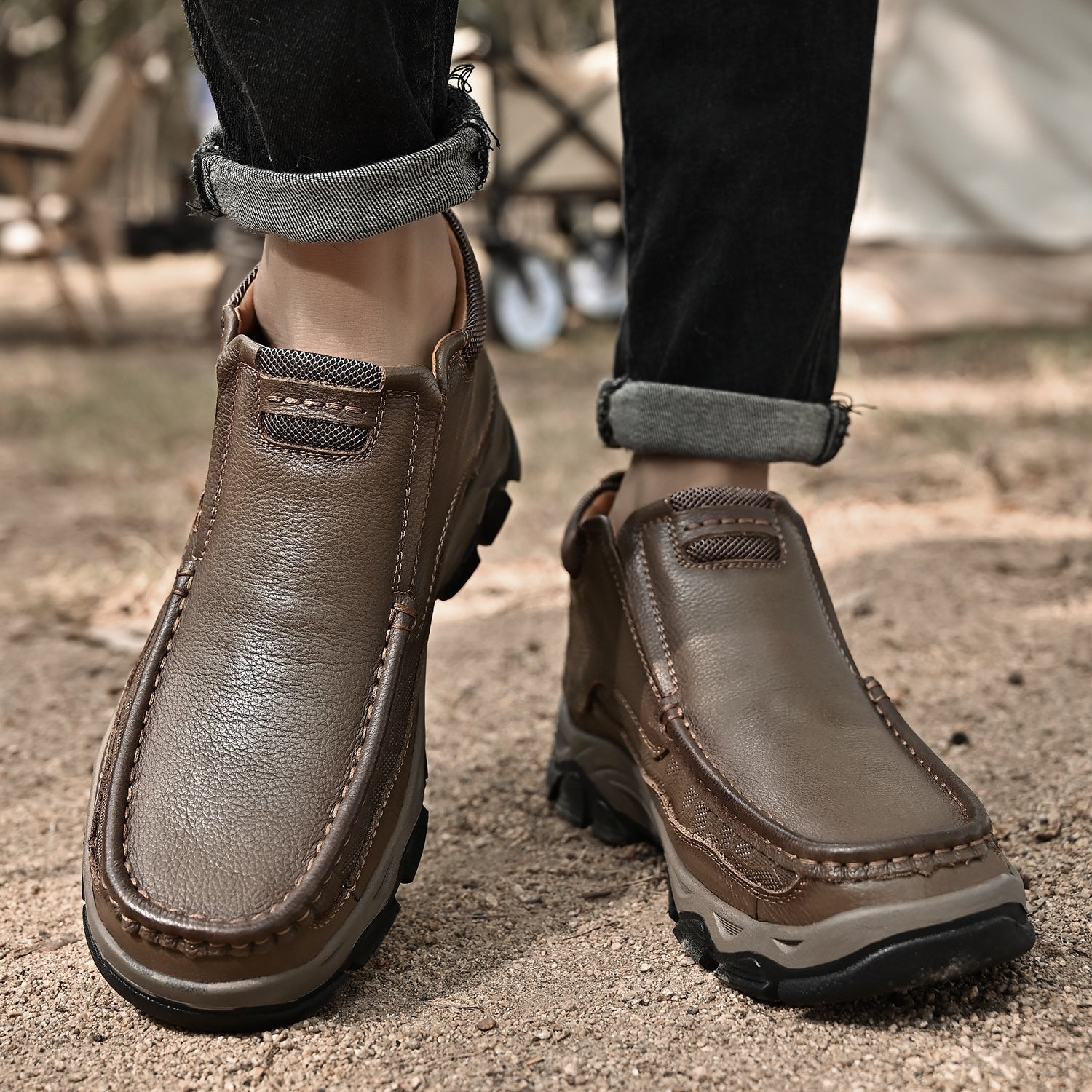 Sinarey® - High top transition with orthopedic and extremely comfortable sole V1