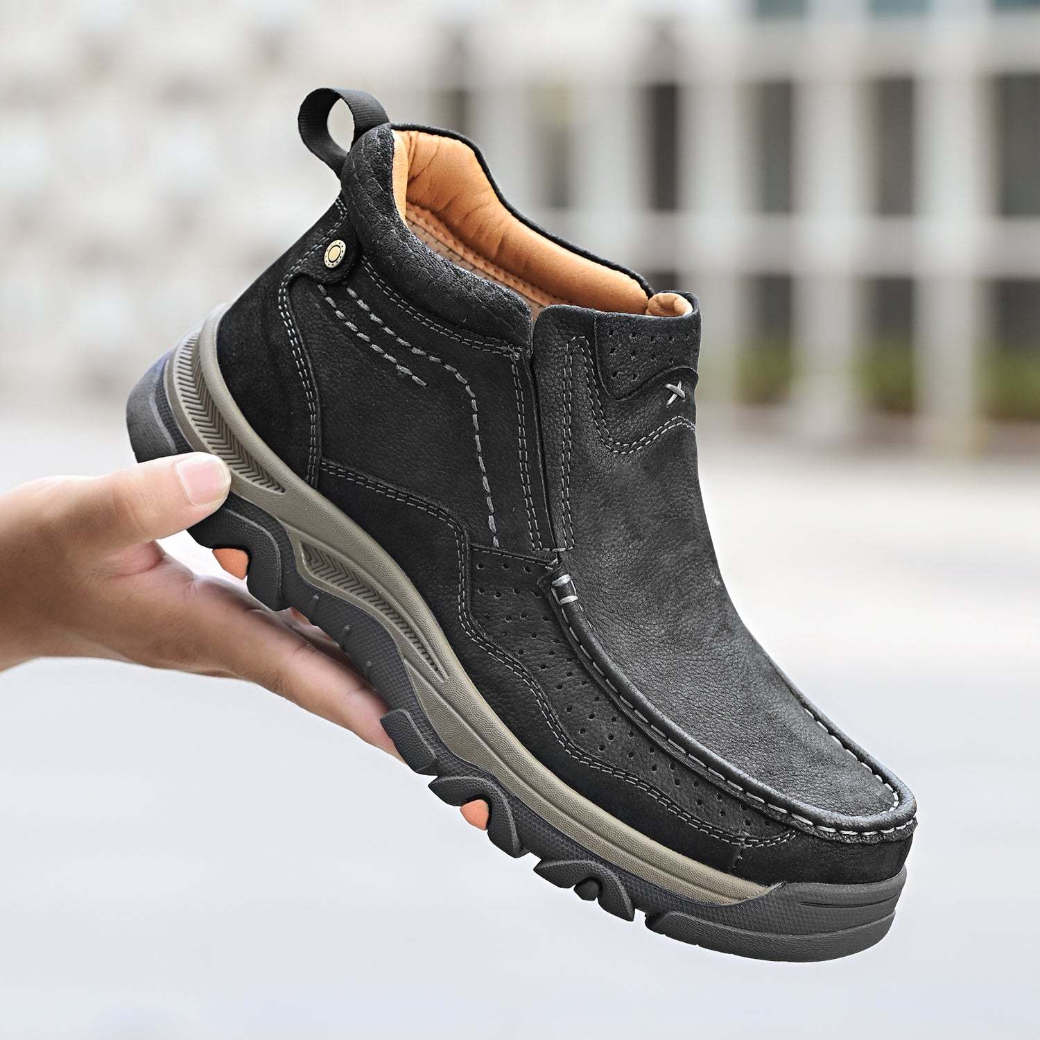 Sinarey™ - High top transition with orthopedic and extremely comfortable sole