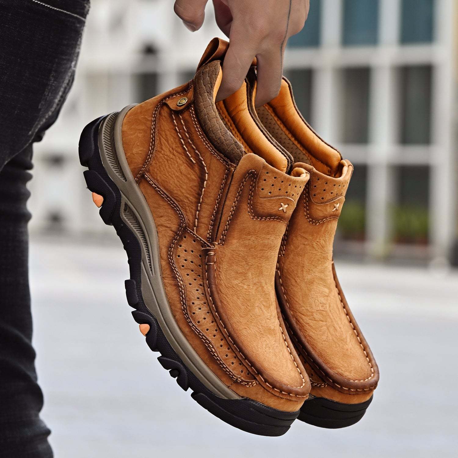 Sinarey™ - High top transition with orthopedic and extremely comfortable sole