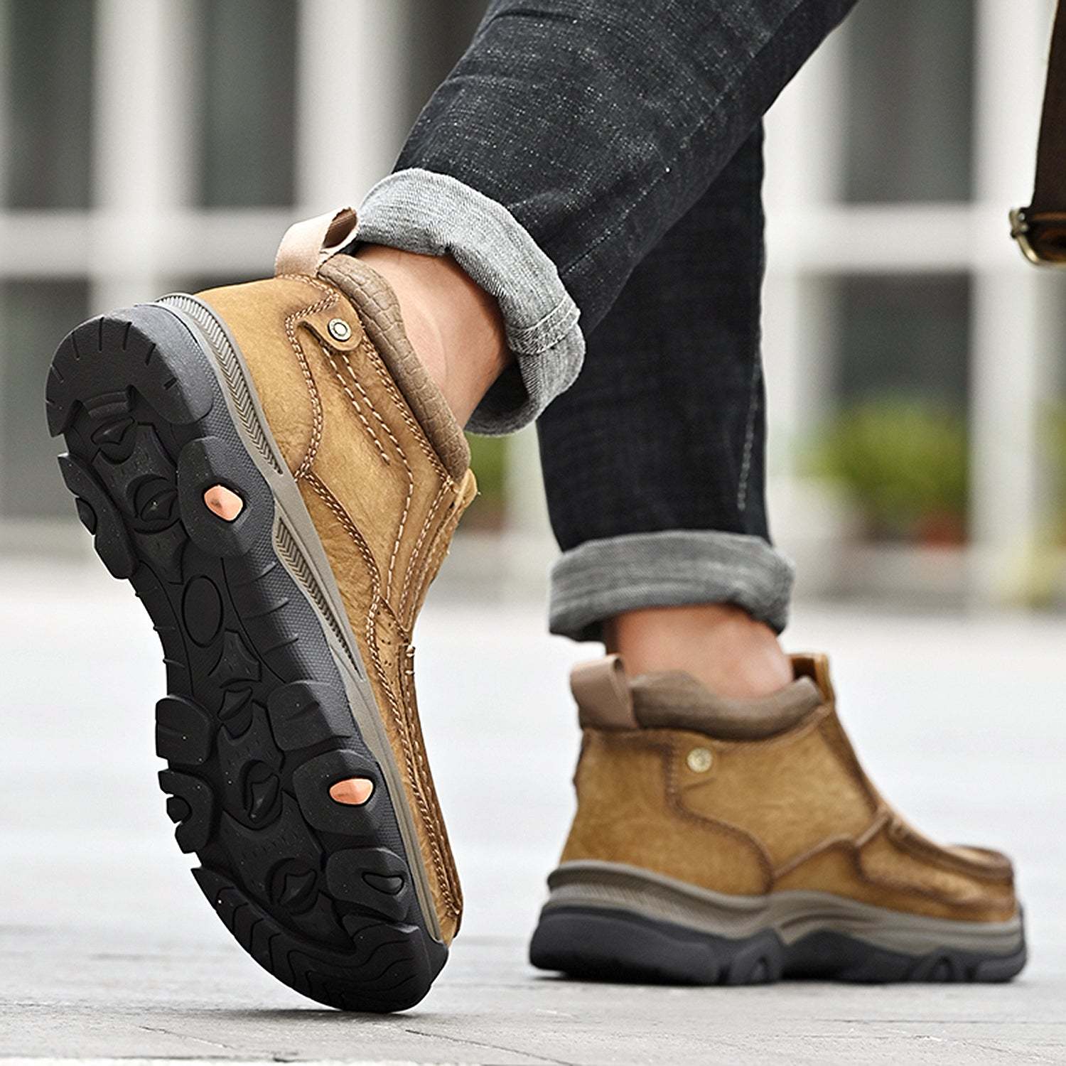 Sinarey™ - High top transition with orthopedic and extremely comfortable sole