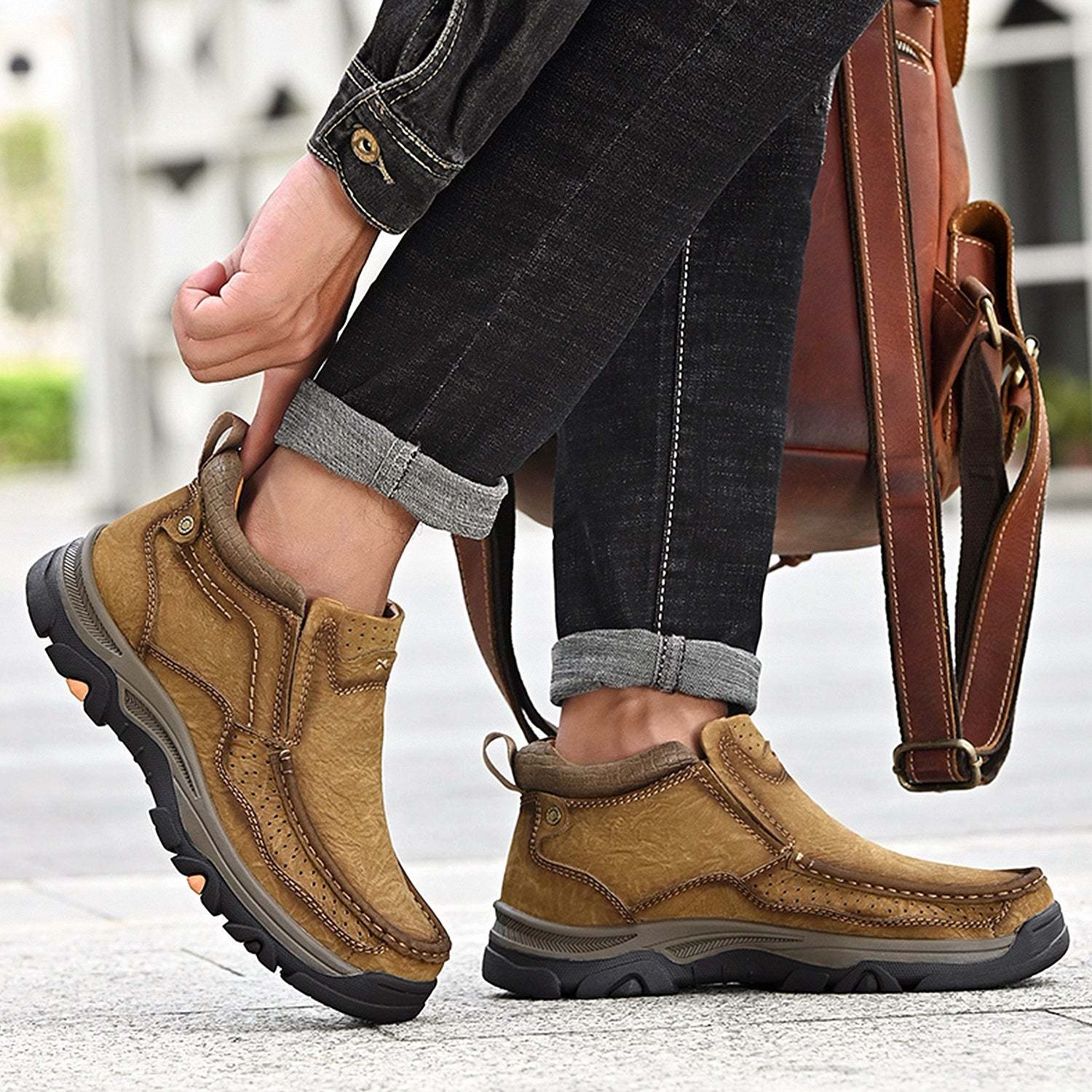 Sinarey™ - High top transition with orthopedic and extremely comfortable sole