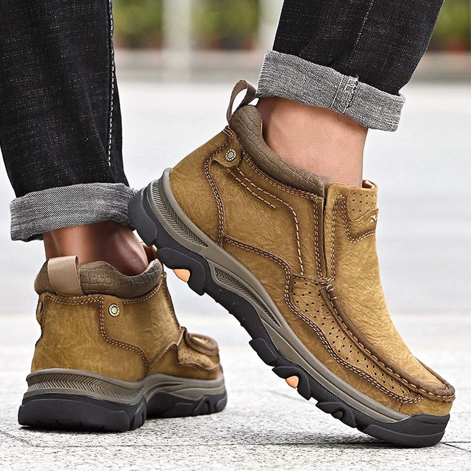 Sinarey™ - High top transition with orthopedic and extremely comfortable sole