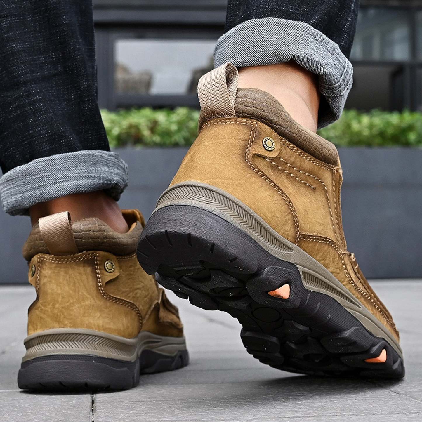 Sinarey™ - High top transition with orthopedic and extremely comfortable sole
