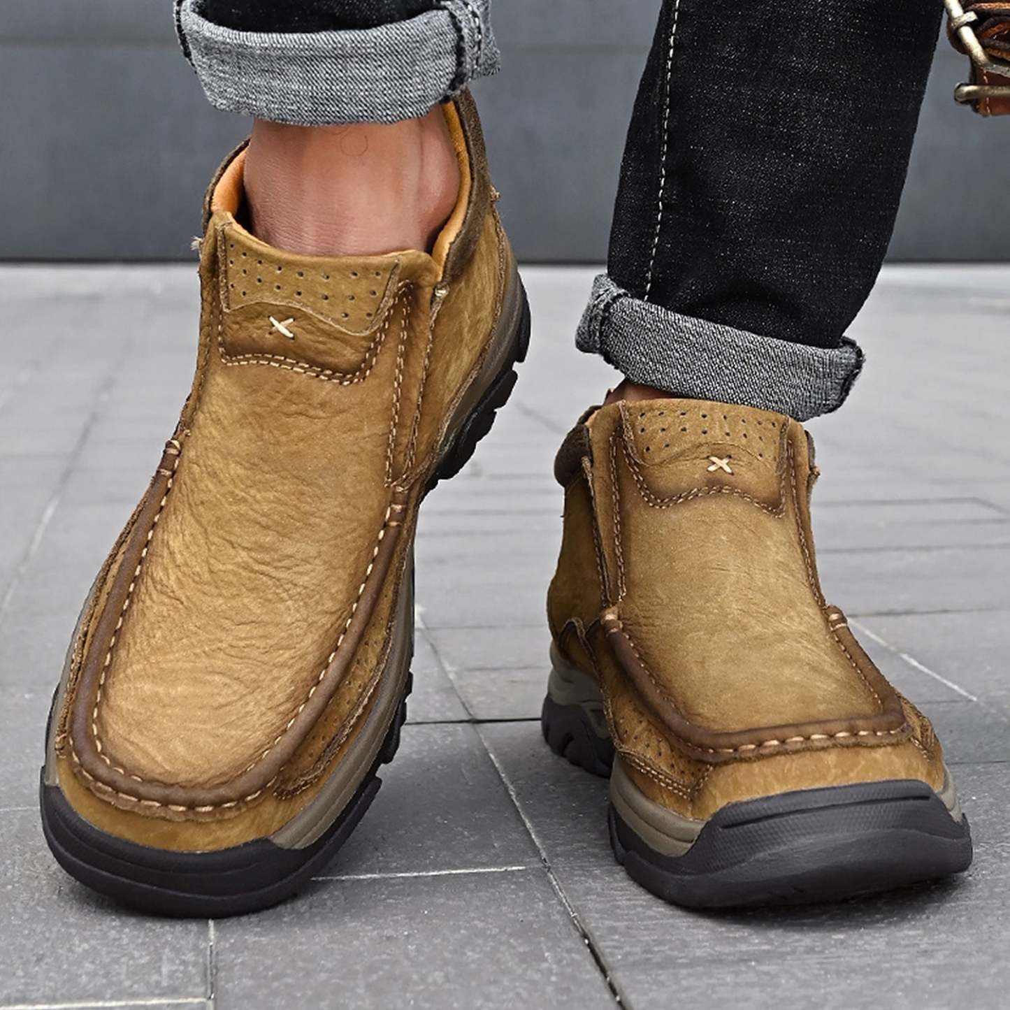 Sinarey™ - High top transition with orthopedic and extremely comfortable sole