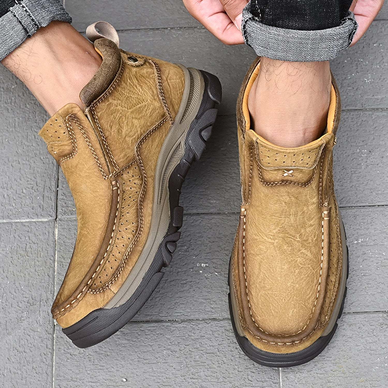 Sinarey™ - High top transition with orthopedic and extremely comfortable sole