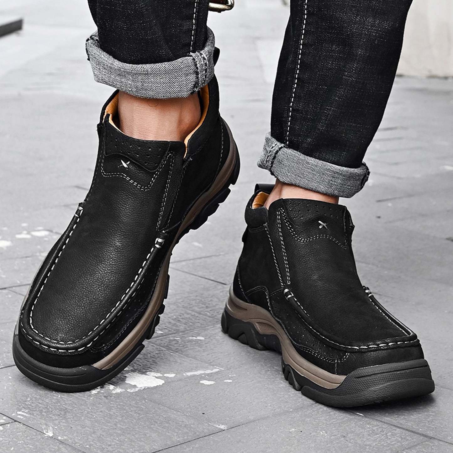 Sinarey™ - High top transition with orthopedic and extremely comfortable sole