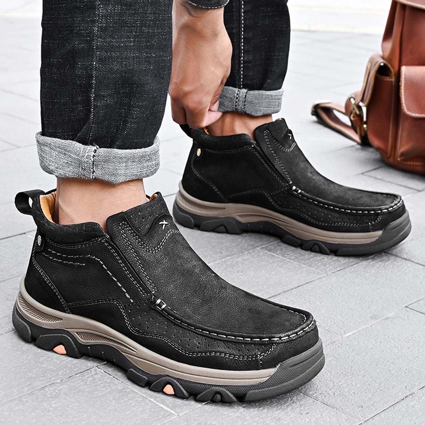 Sinarey™ - High top transition with orthopedic and extremely comfortable sole