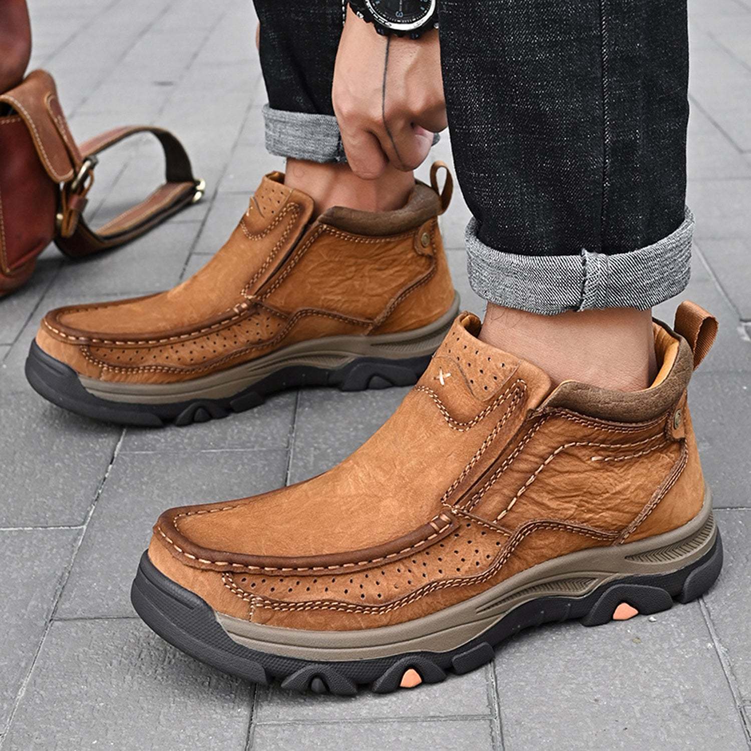 Sinarey™ - High top transition with orthopedic and extremely comfortable sole