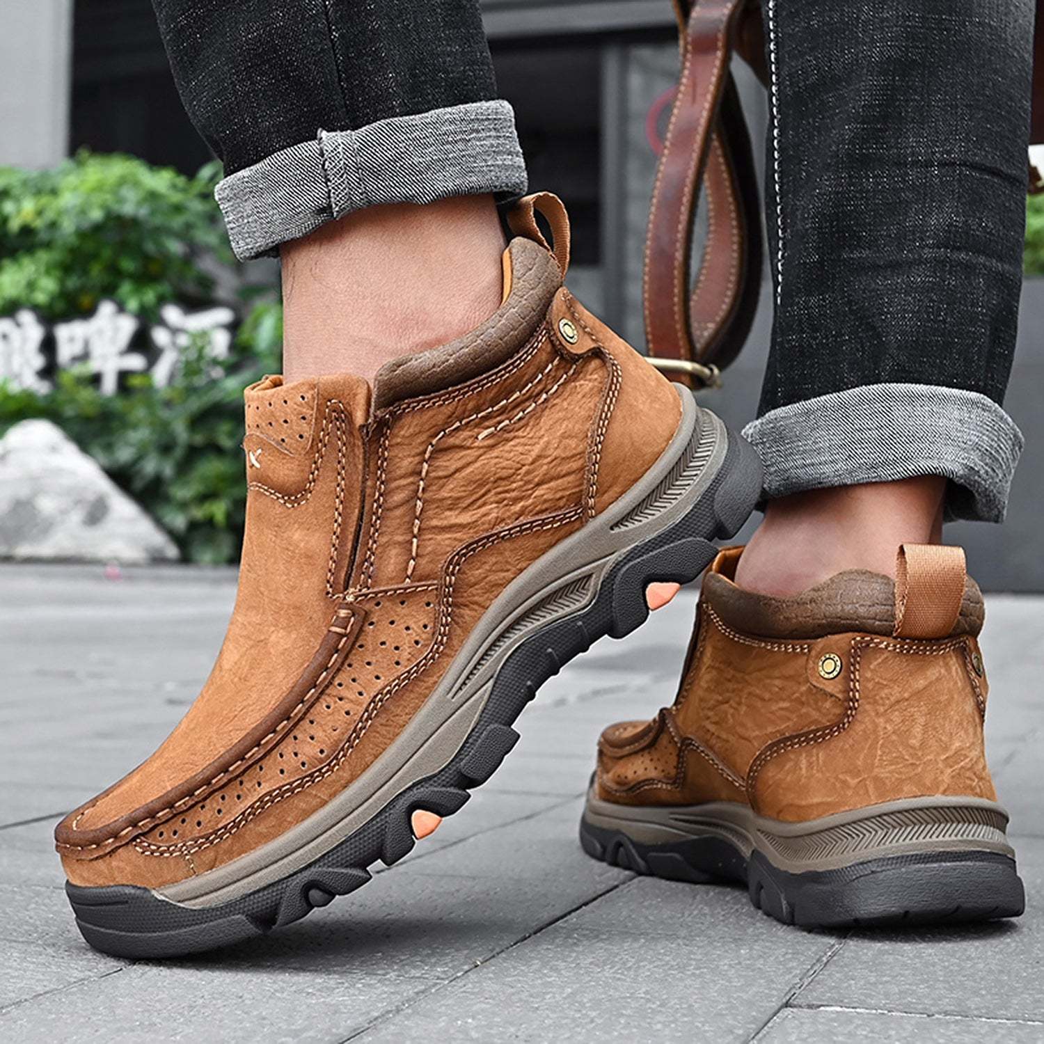 Sinarey™ - High top transition with orthopedic and extremely comfortable sole