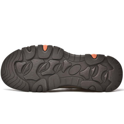 Sinarey®— Mens Slip On Leather Casual Walking Shoes