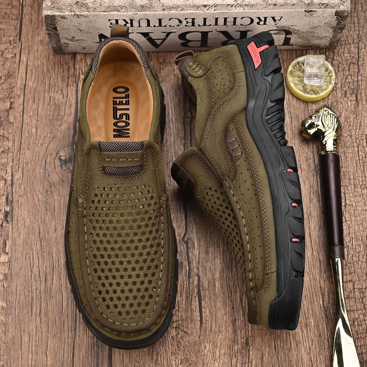 Sinarey® For summer Breathable Mesh transition boots with orthopedic and extremely comfortable soles