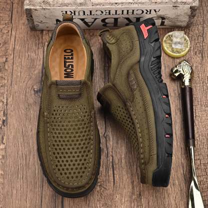 Sinarey® For summer Breathable Mesh transition boots with orthopedic and extremely comfortable soles