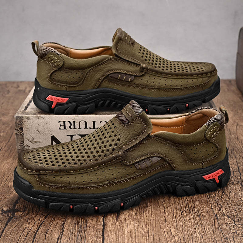 Sinarey® For summer Breathable Mesh transition boots with orthopedic and extremely comfortable soles