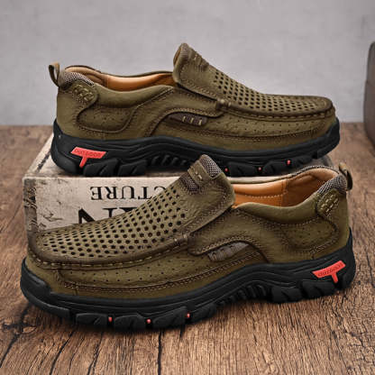 Sinarey® For summer Breathable Mesh transition boots with orthopedic and extremely comfortable soles