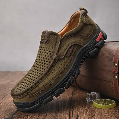 Sinarey® For summer Breathable Mesh transition boots with orthopedic and extremely comfortable soles