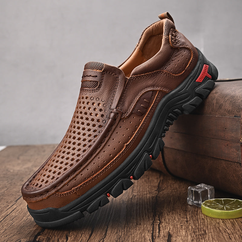 Sinarey® For summer Breathable Mesh transition boots with orthopedic and extremely comfortable soles