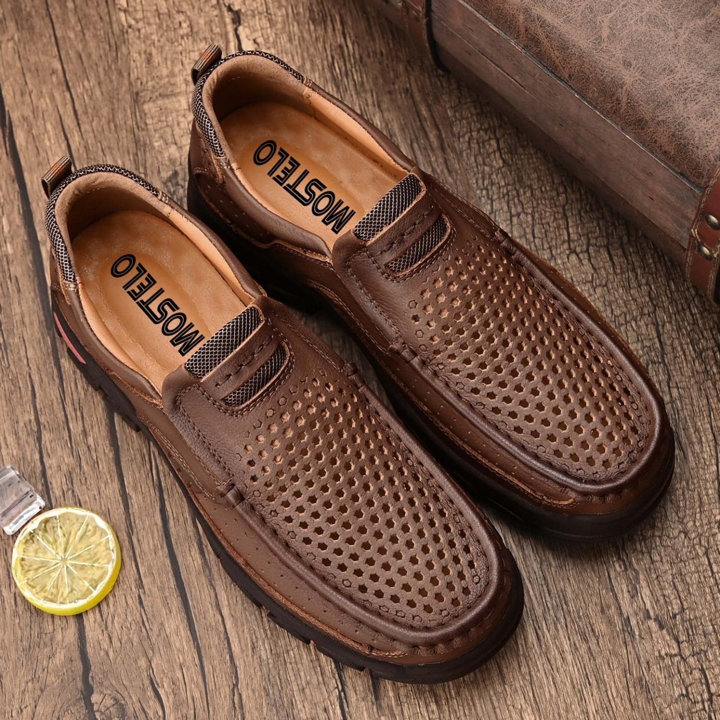 Sinarey® For summer Breathable Mesh transition boots with orthopedic and extremely comfortable soles