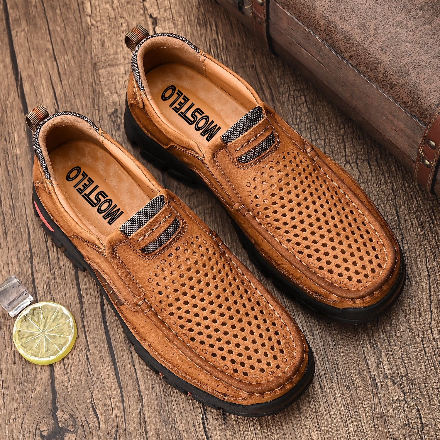 Sinarey® For summer Breathable Mesh transition boots with orthopedic and extremely comfortable soles