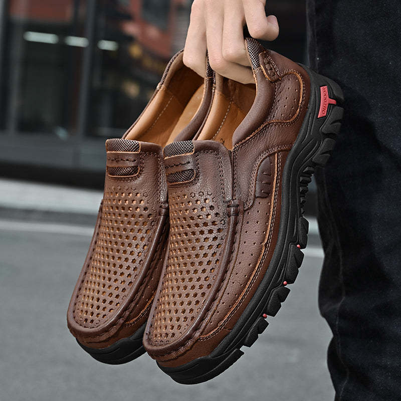 Sinarey® For summer Breathable Mesh transition boots with orthopedic and extremely comfortable soles