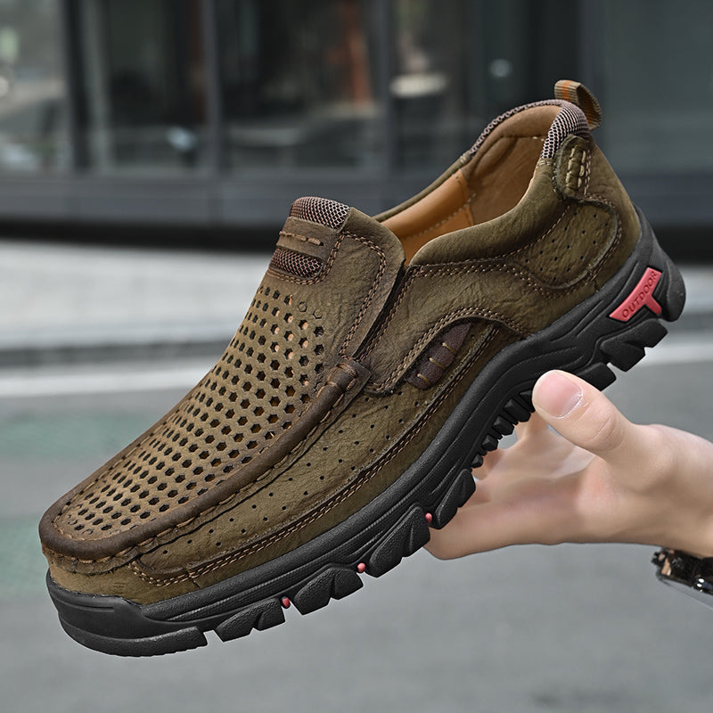 Sinarey® For summer Breathable Mesh transition boots with orthopedic and extremely comfortable soles