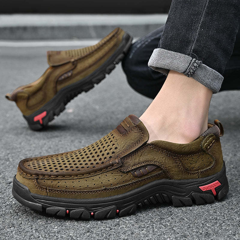 Sinarey® For summer Breathable Mesh transition boots with orthopedic and extremely comfortable soles