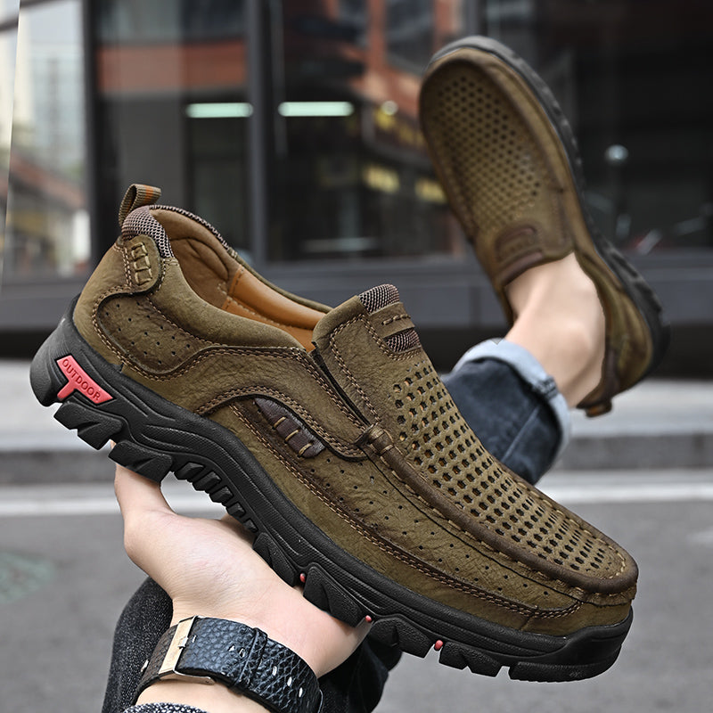 Sinarey® For summer Breathable Mesh transition boots with orthopedic and extremely comfortable soles