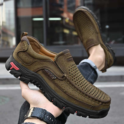 Sinarey® For summer Breathable Mesh transition boots with orthopedic and extremely comfortable soles