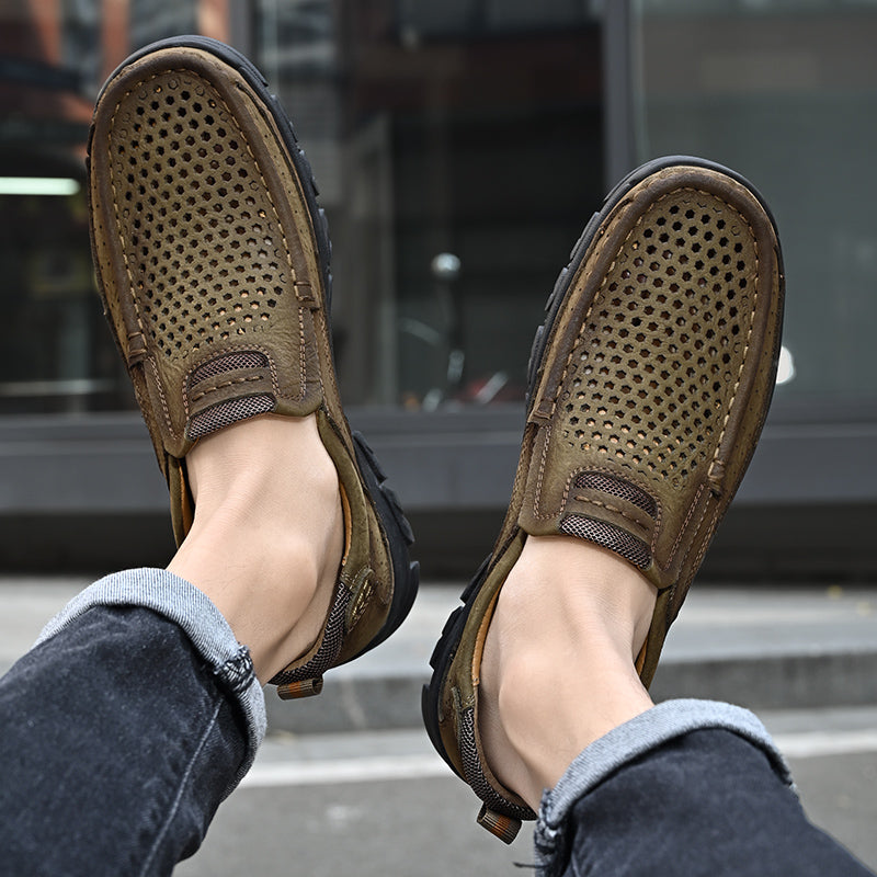 Sinarey® For summer Breathable Mesh transition boots with orthopedic and extremely comfortable soles