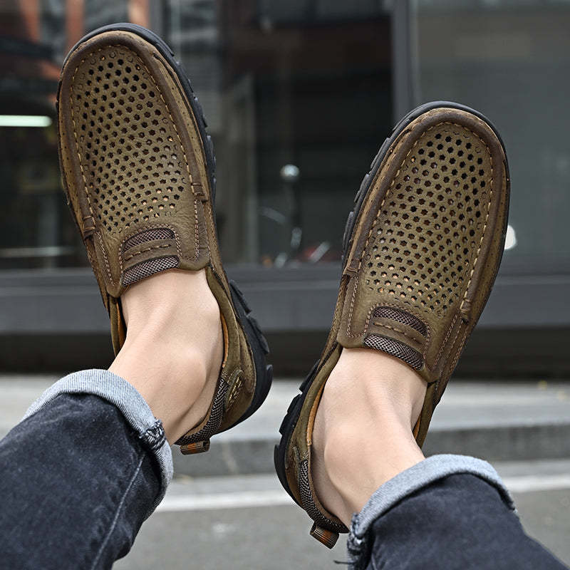 Sinarey® For summer Breathable Mesh transition boots with orthopedic and extremely comfortable soles