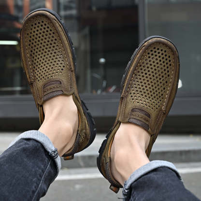 Sinarey® For summer Breathable Mesh transition boots with orthopedic and extremely comfortable soles