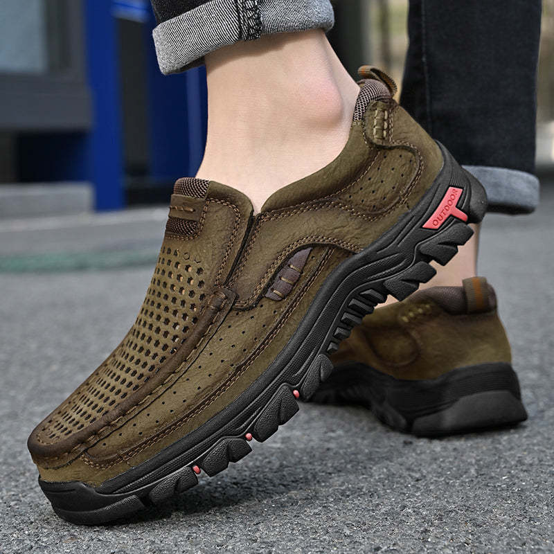 Sinarey® For summer Breathable Mesh transition boots with orthopedic and extremely comfortable soles