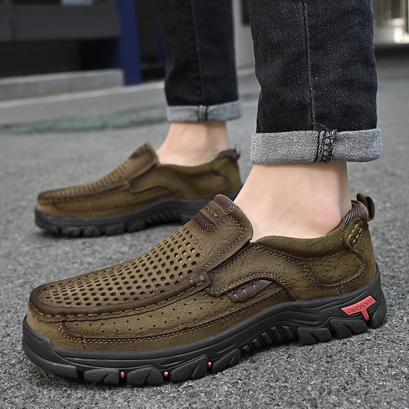 Sinarey® For summer Breathable Mesh transition boots with orthopedic and extremely comfortable soles