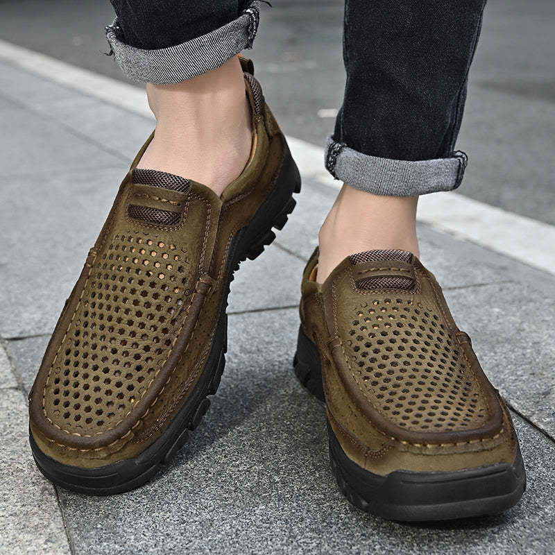 Sinarey® For summer Breathable Mesh transition boots with orthopedic and extremely comfortable soles