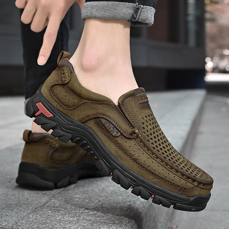 Sinarey® For summer Breathable Mesh transition boots with orthopedic and extremely comfortable soles