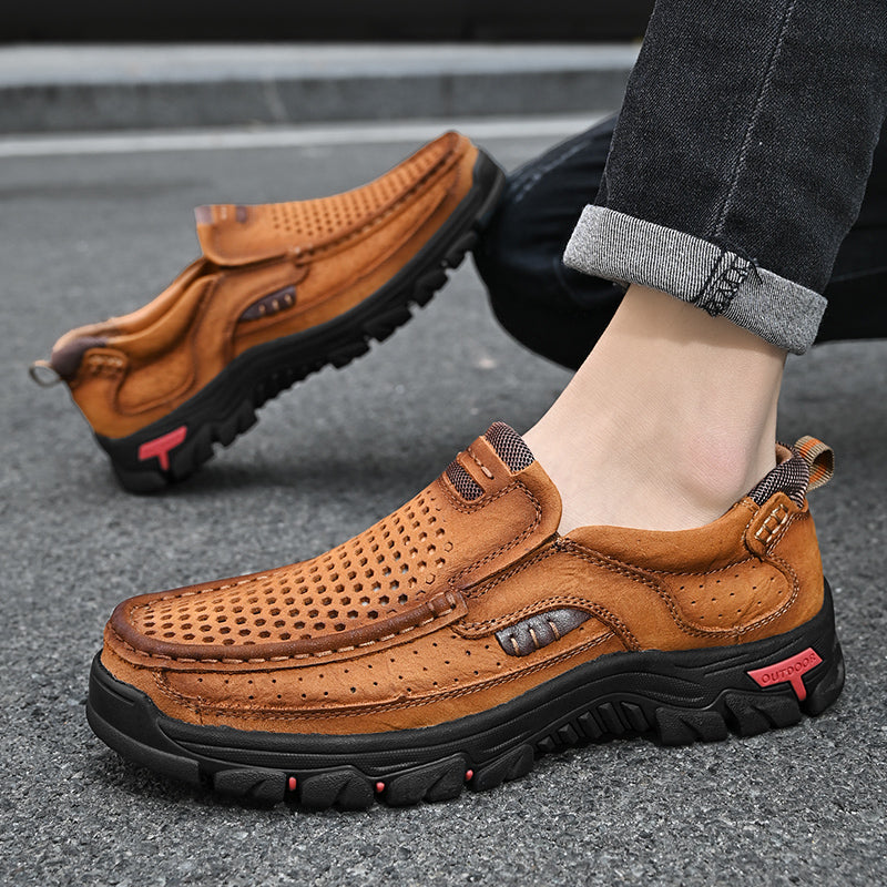 Sinarey® For summer Breathable Mesh transition boots with orthopedic and extremely comfortable soles