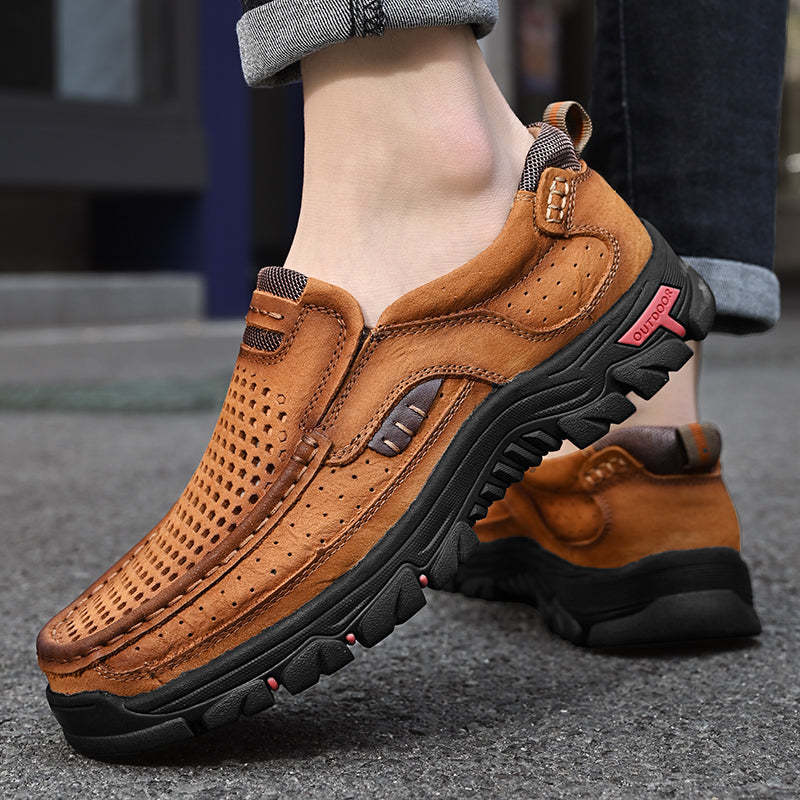 Sinarey® For summer Breathable Mesh transition boots with orthopedic and extremely comfortable soles