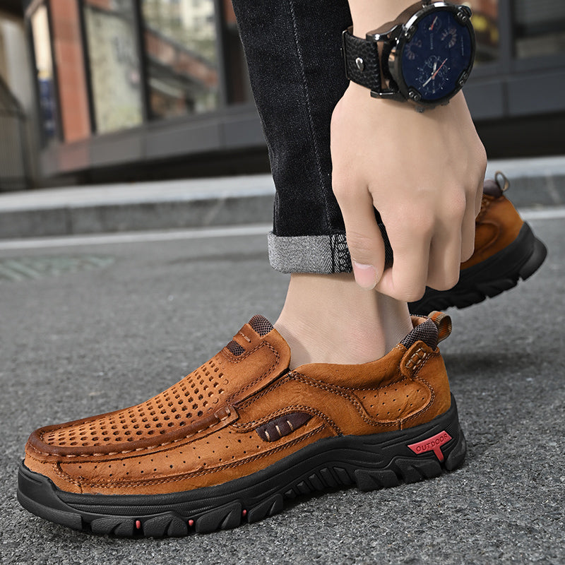 Sinarey® For summer Breathable Mesh transition boots with orthopedic and extremely comfortable soles