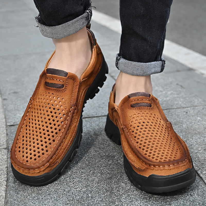 Sinarey® For summer Breathable Mesh transition boots with orthopedic and extremely comfortable soles