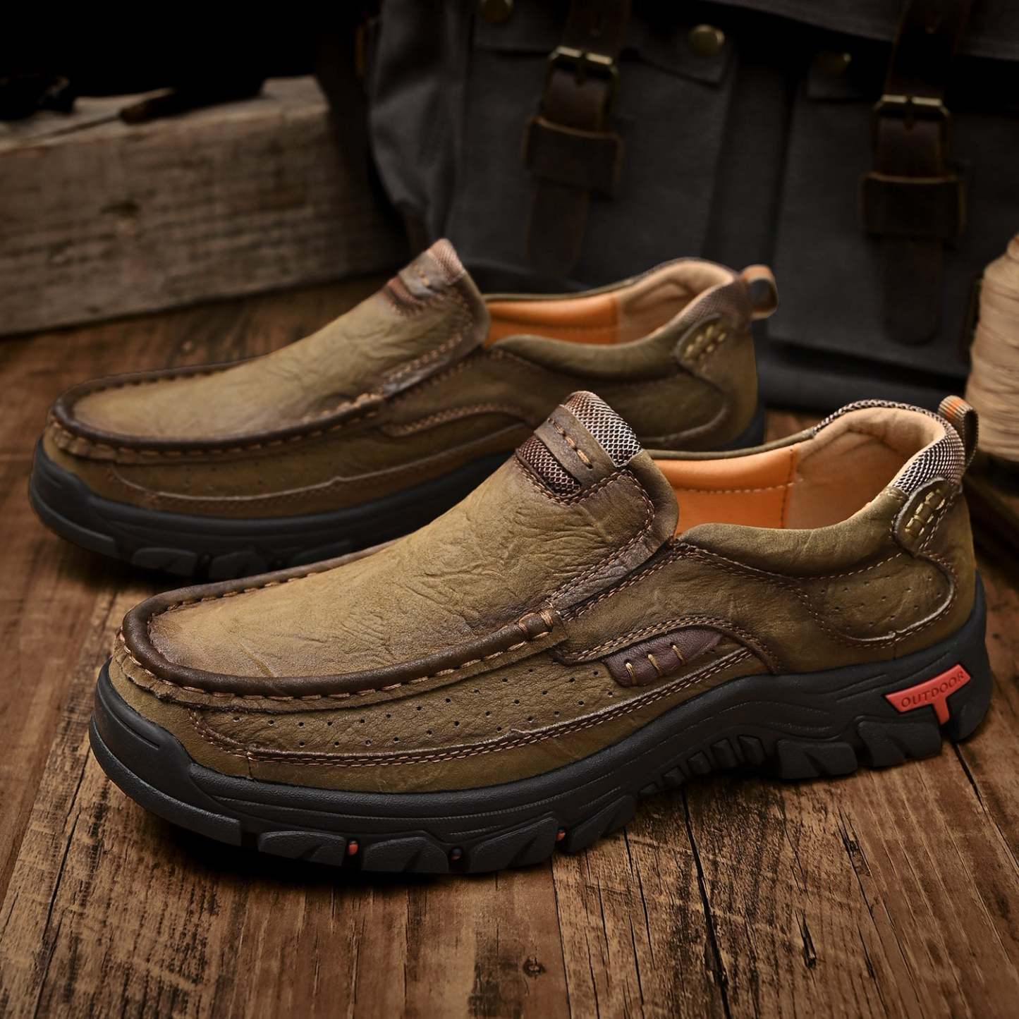 Sinarey® - Transition boots with orthopedic and extremely comfortable sole-Brown