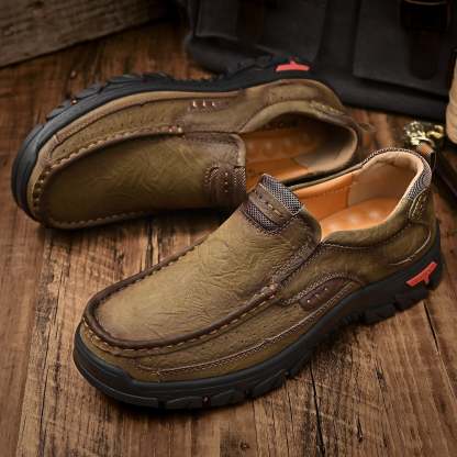 Sinarey® - Transition boots with orthopedic and extremely comfortable sole-Brown