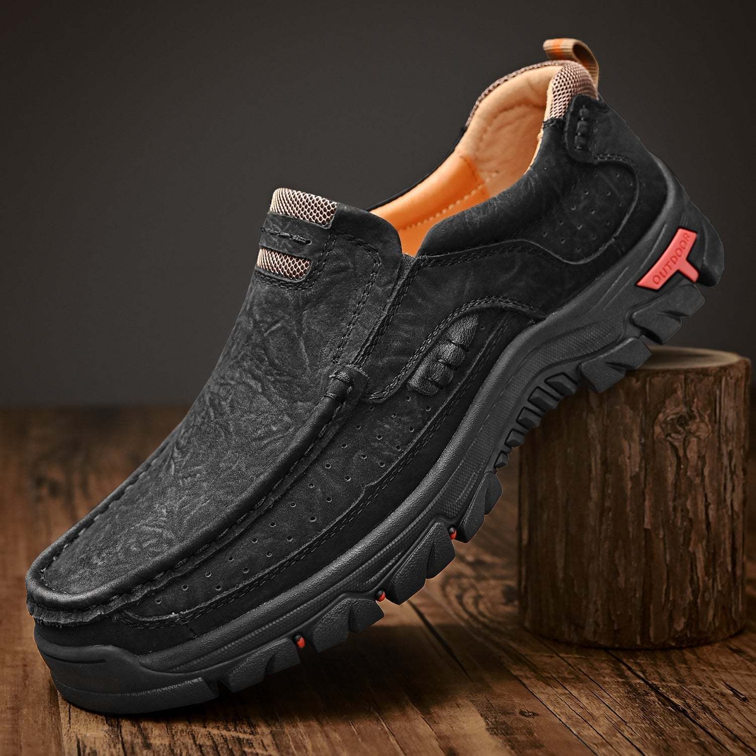 Sinarey® - Transition boots with orthopedic and extremely comfortable sole-Khaki