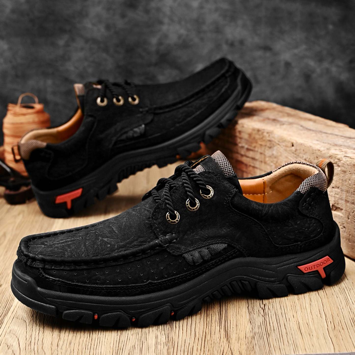 Sinarey® With Laces - Transition boots with orthopedic and extremely comfortable sole