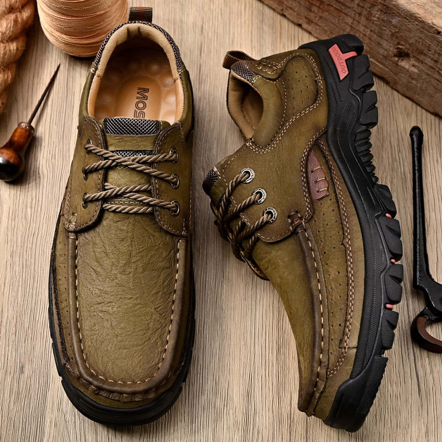 Sinarey® With Laces - Transition boots with orthopedic and extremely comfortable sole