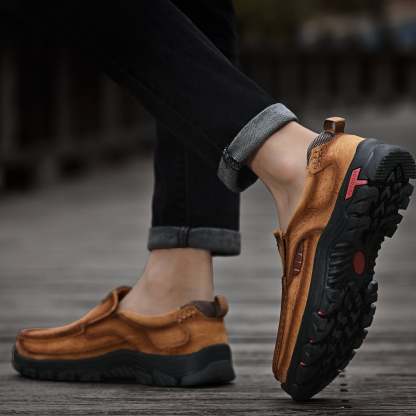 Sinarey® - Transition boots with orthopedic and extremely comfortable sole-Khaki